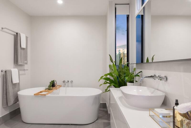 Modern shower