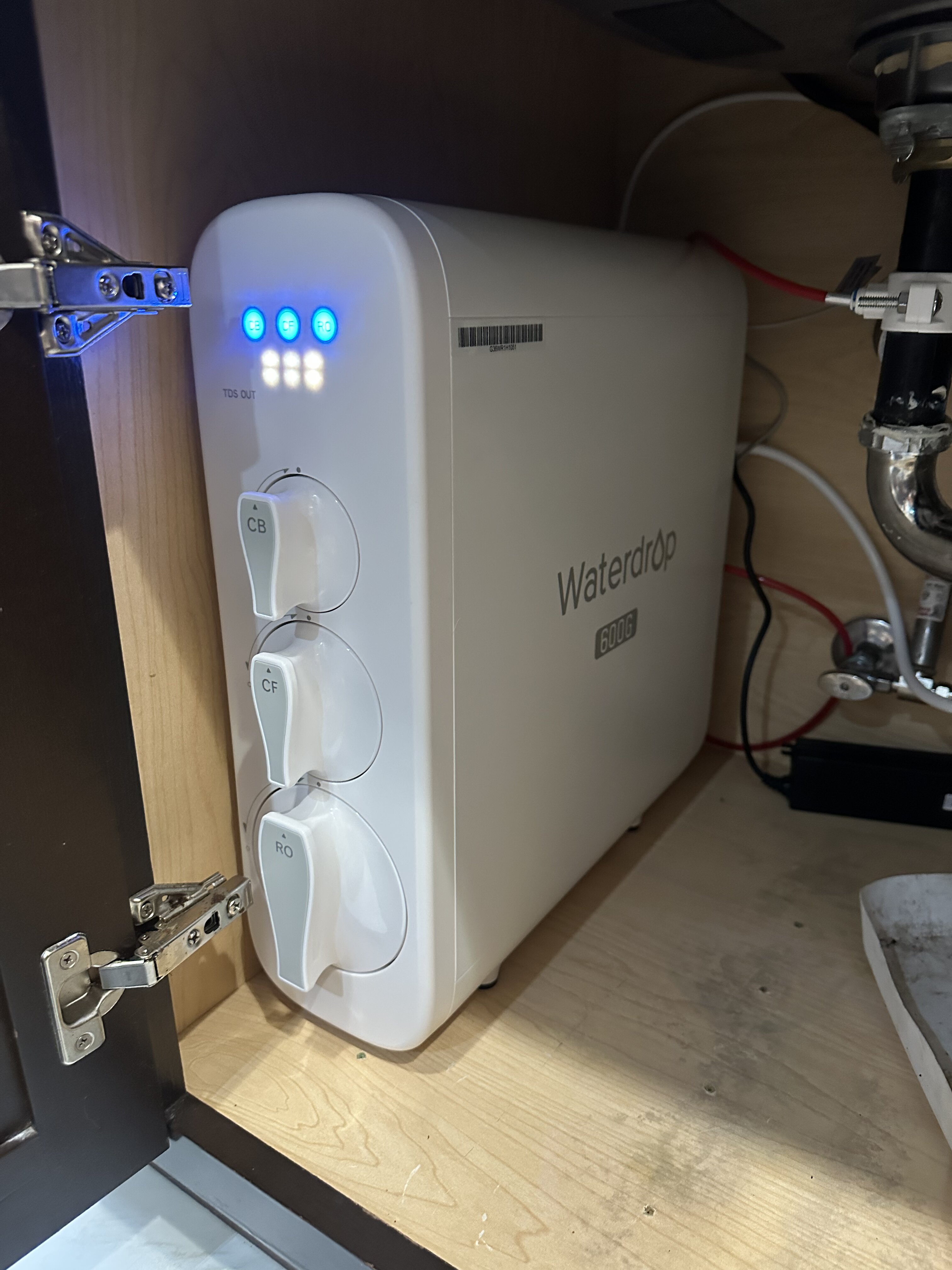 Water Filter Replacement