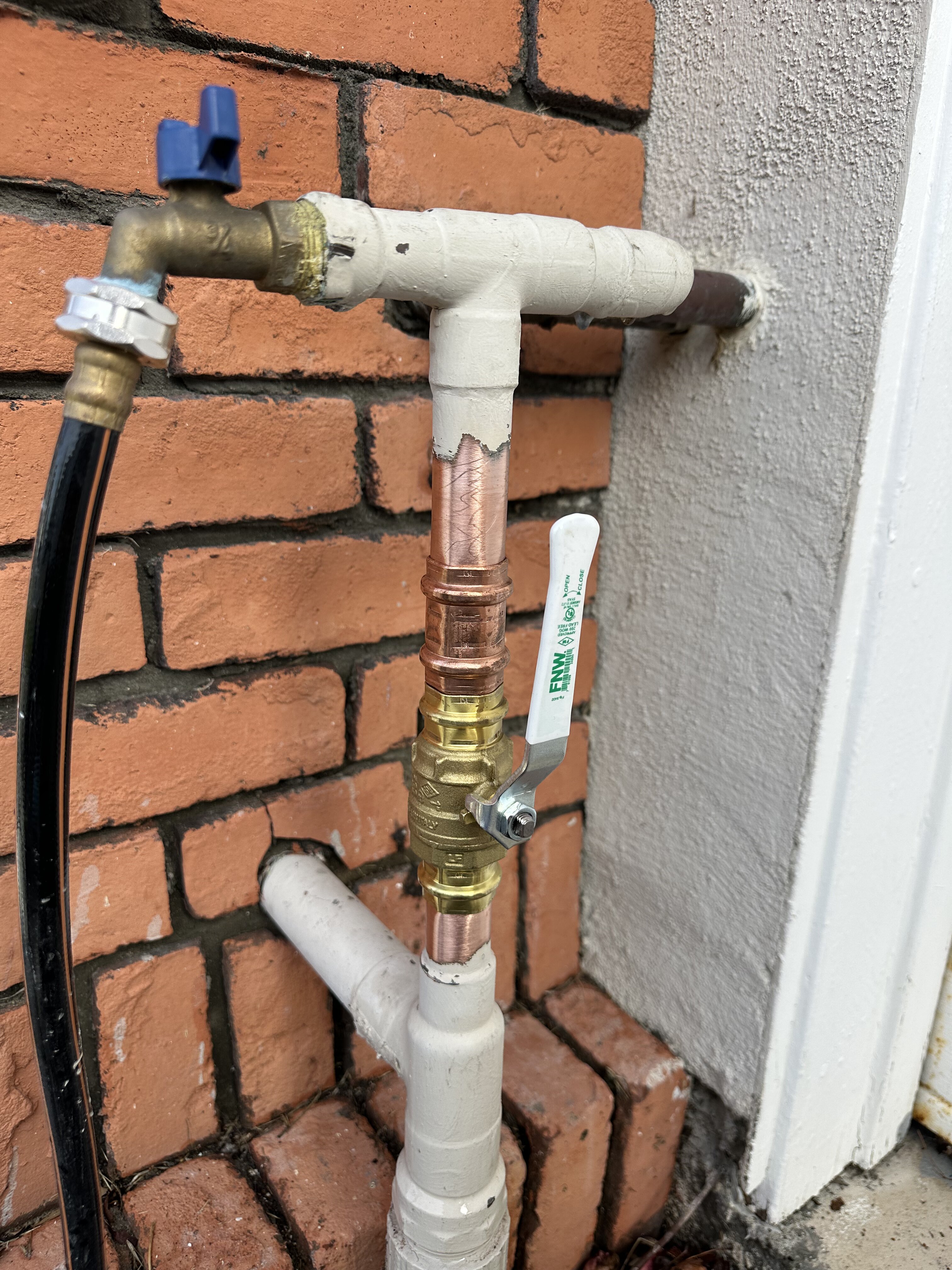 Main Water Shut-Off Valve Replacement