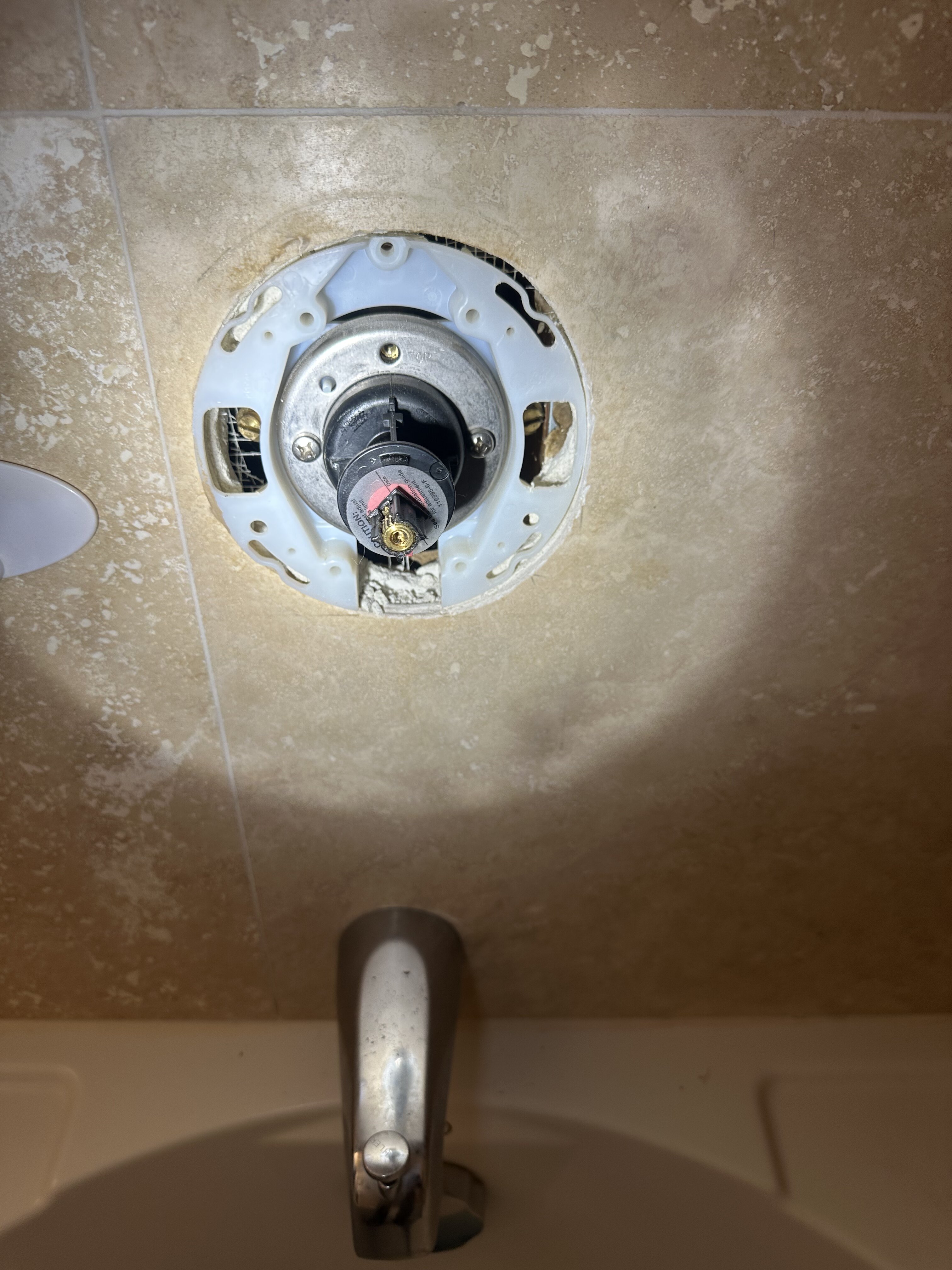 Shower Cartridge Replacement