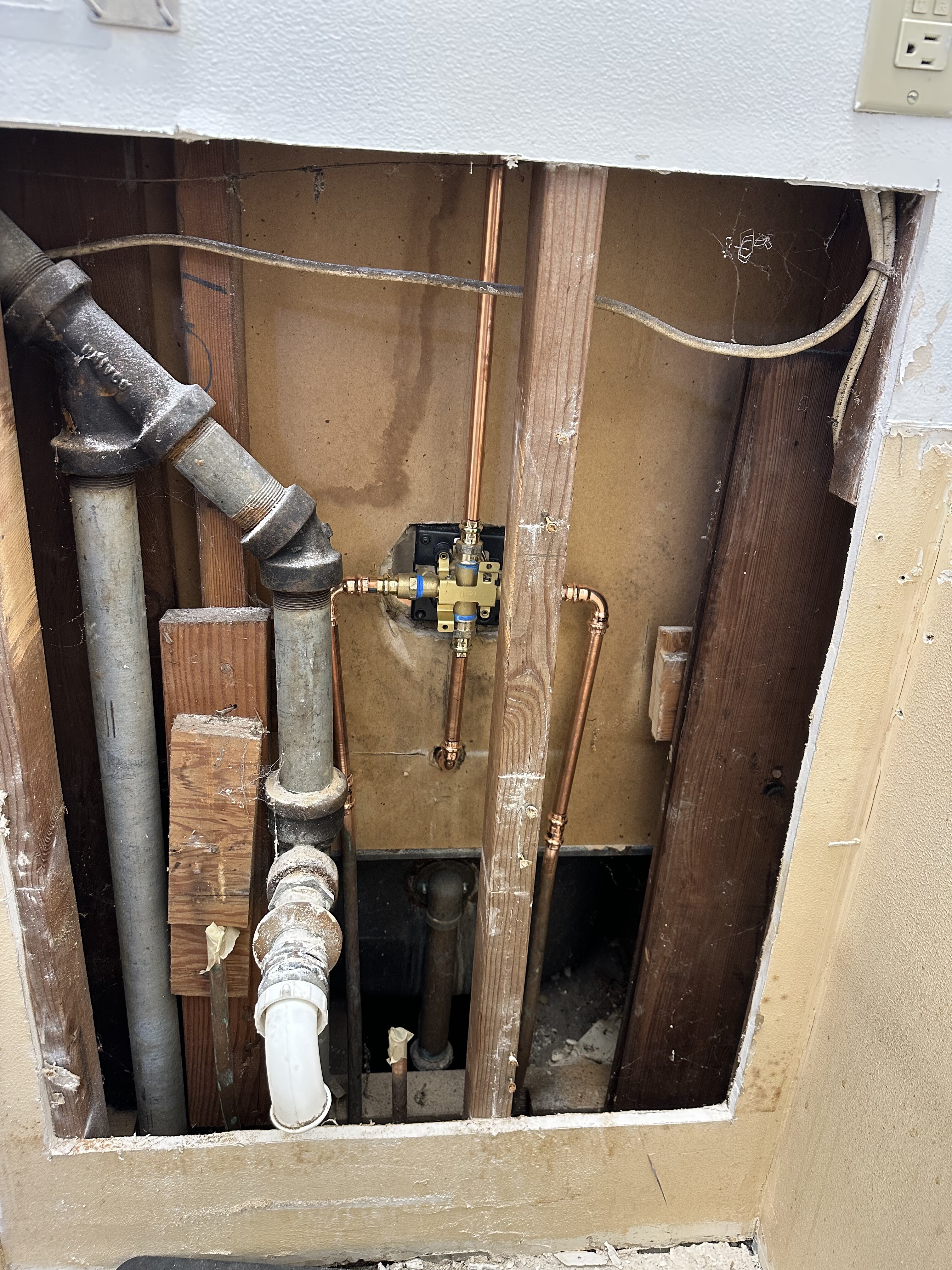 Shower Set Replacement