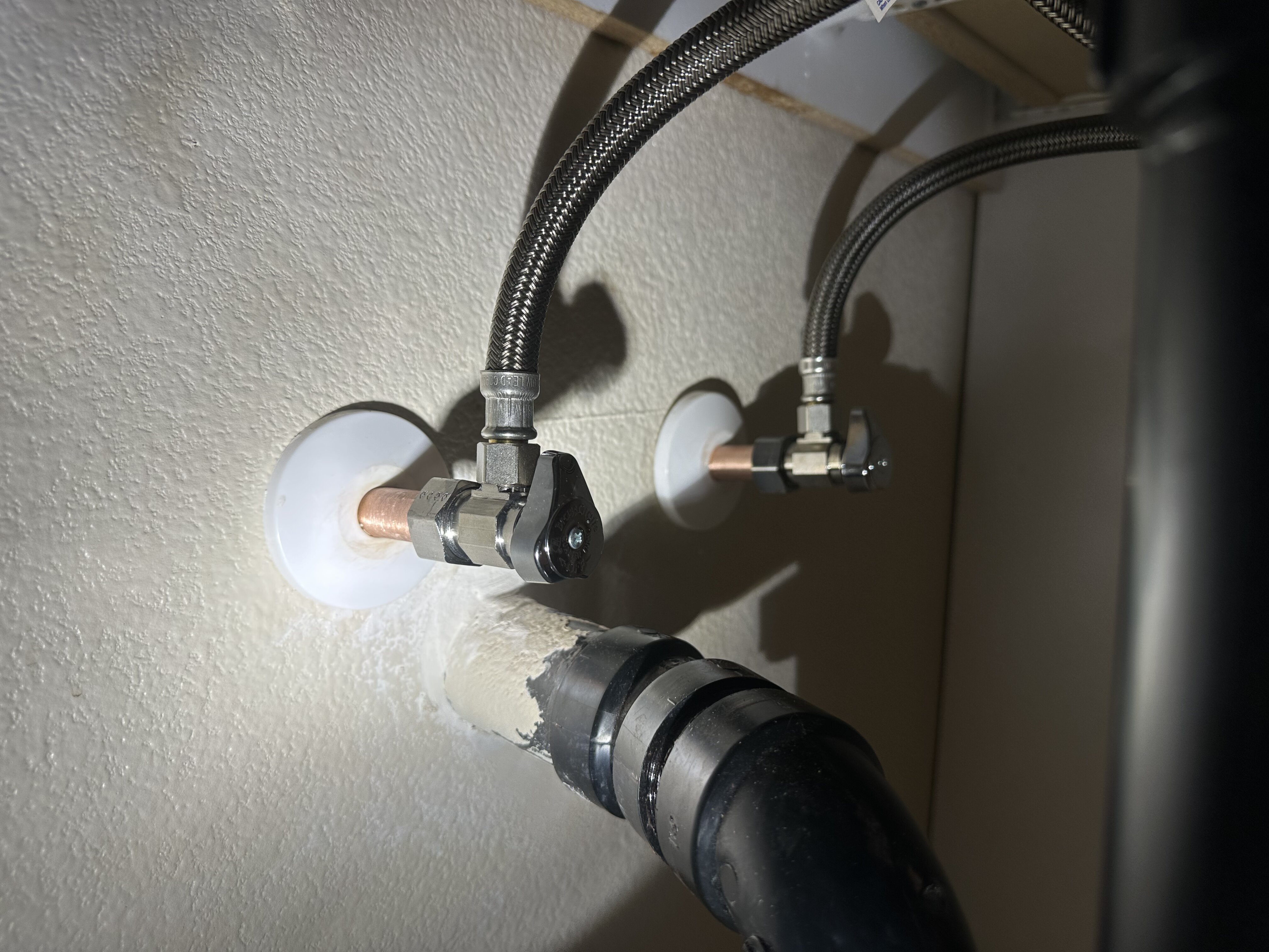 Angle Stop Valve Replacement