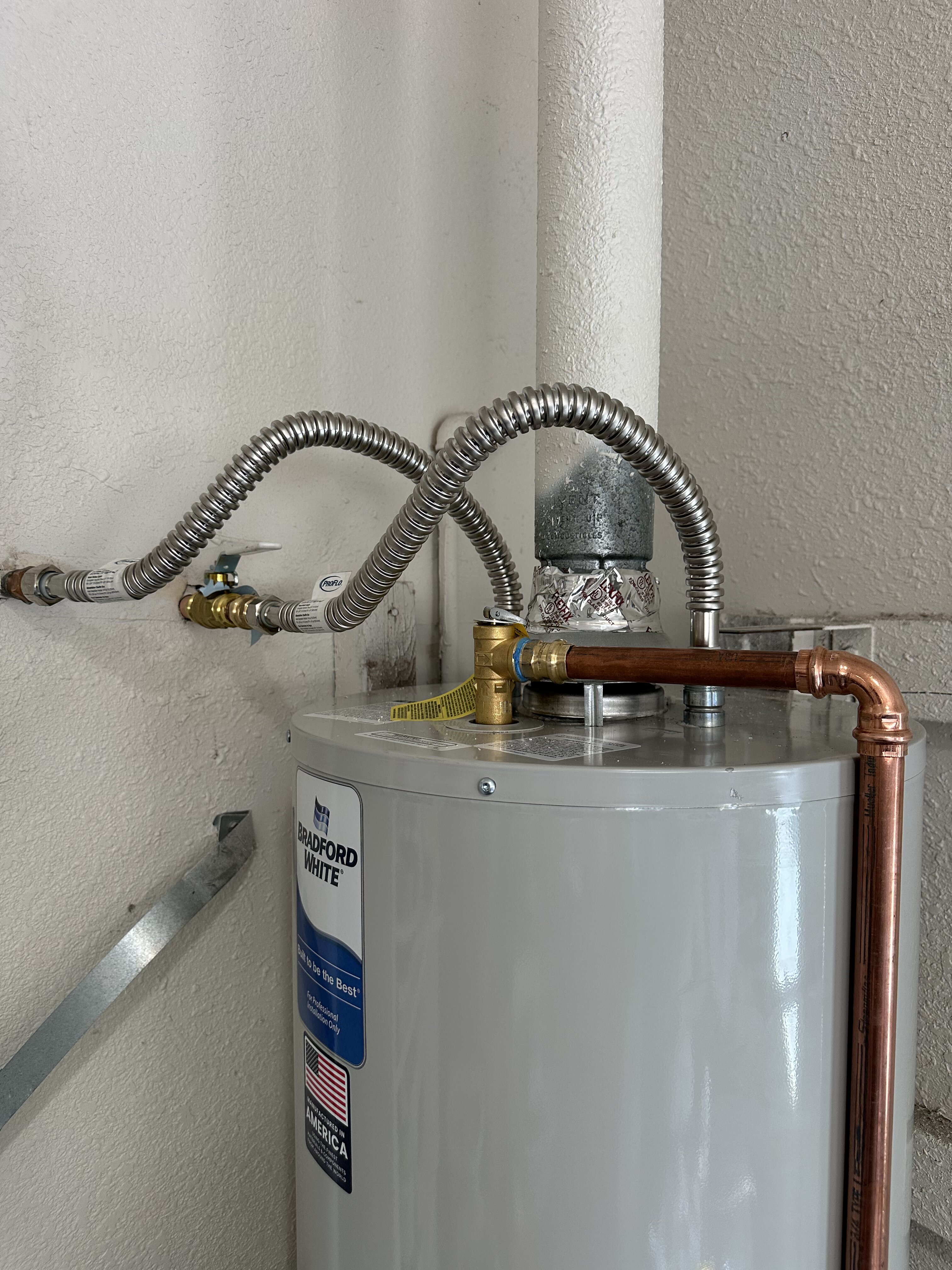 Water Heater Installation