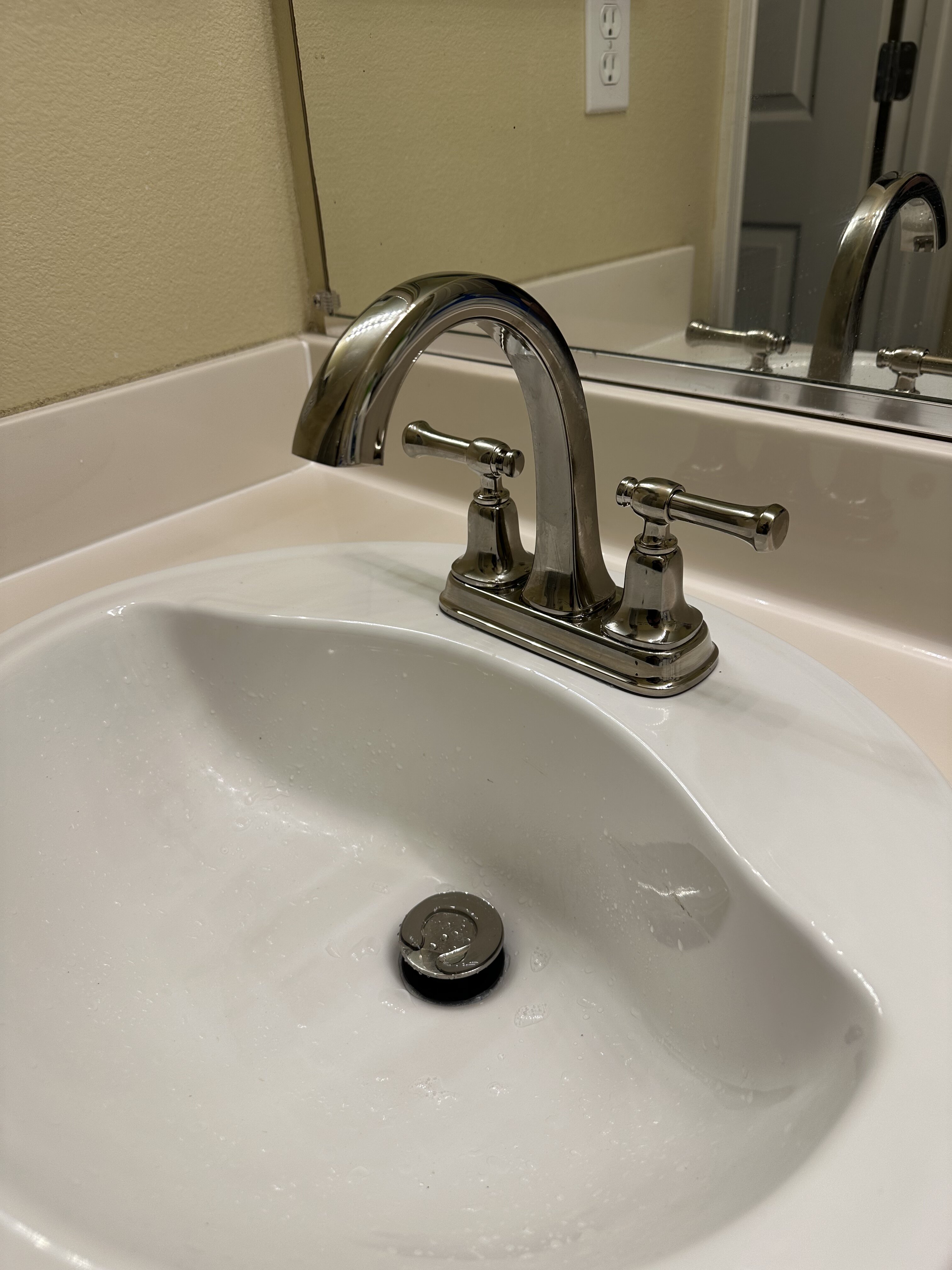 Bath Faucet Replacement