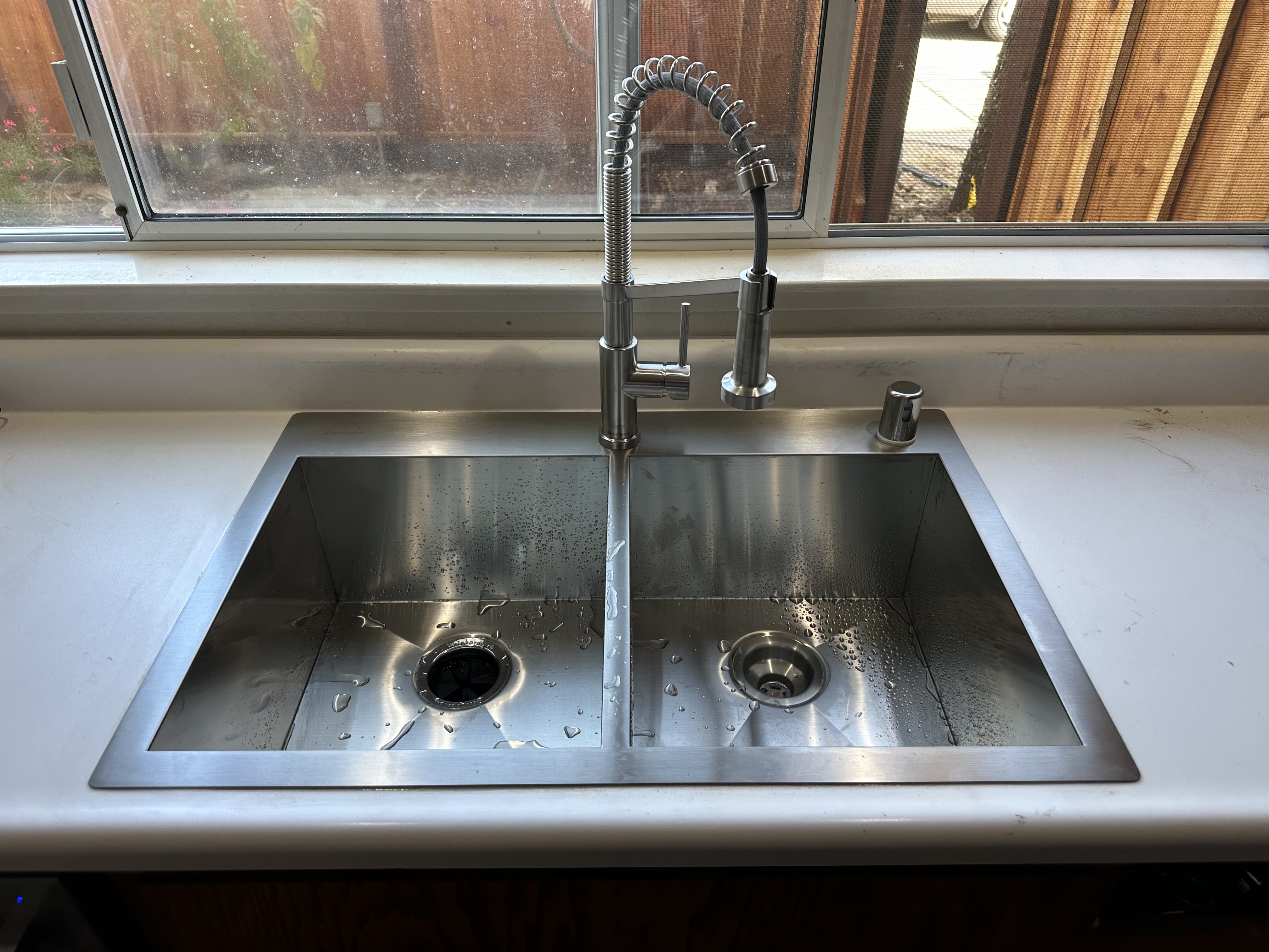 Kitchen Faucet Replacement
