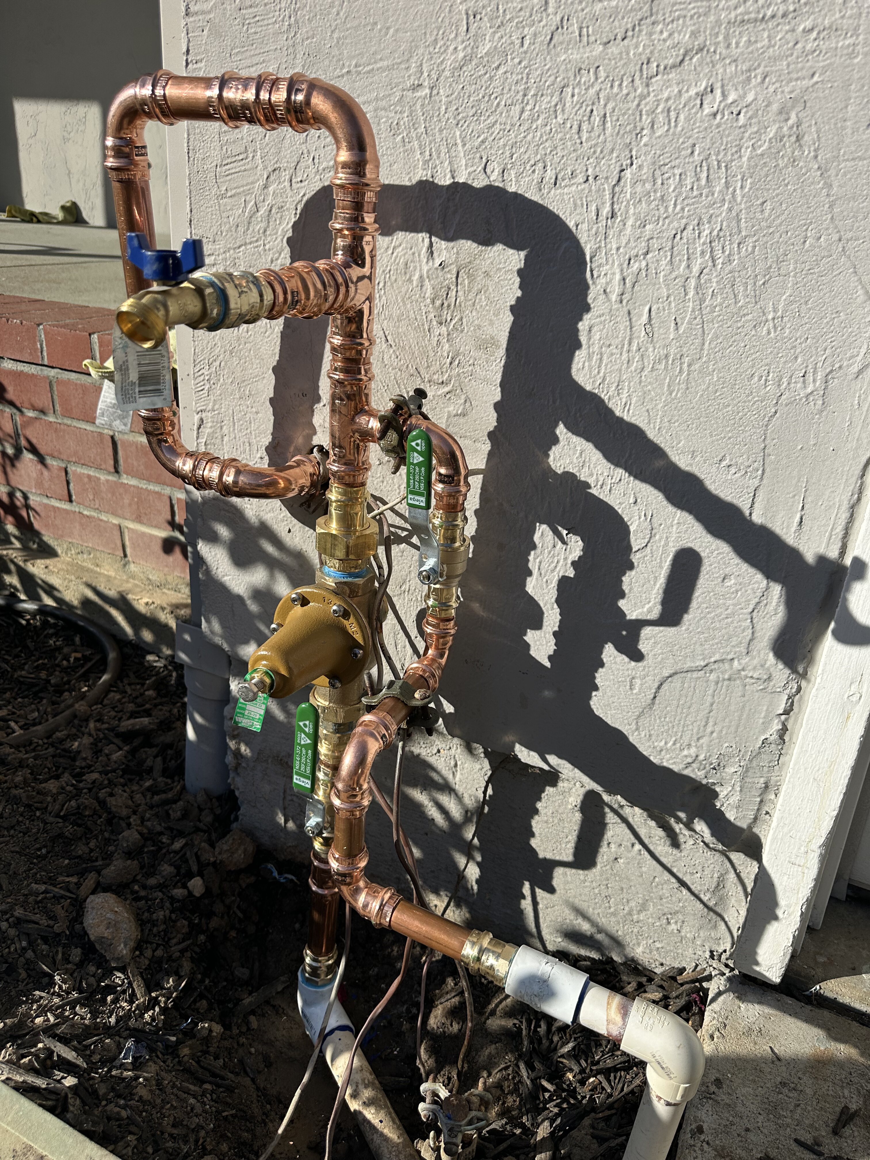 Main Water Shut-Off Valve & PRV Replacement