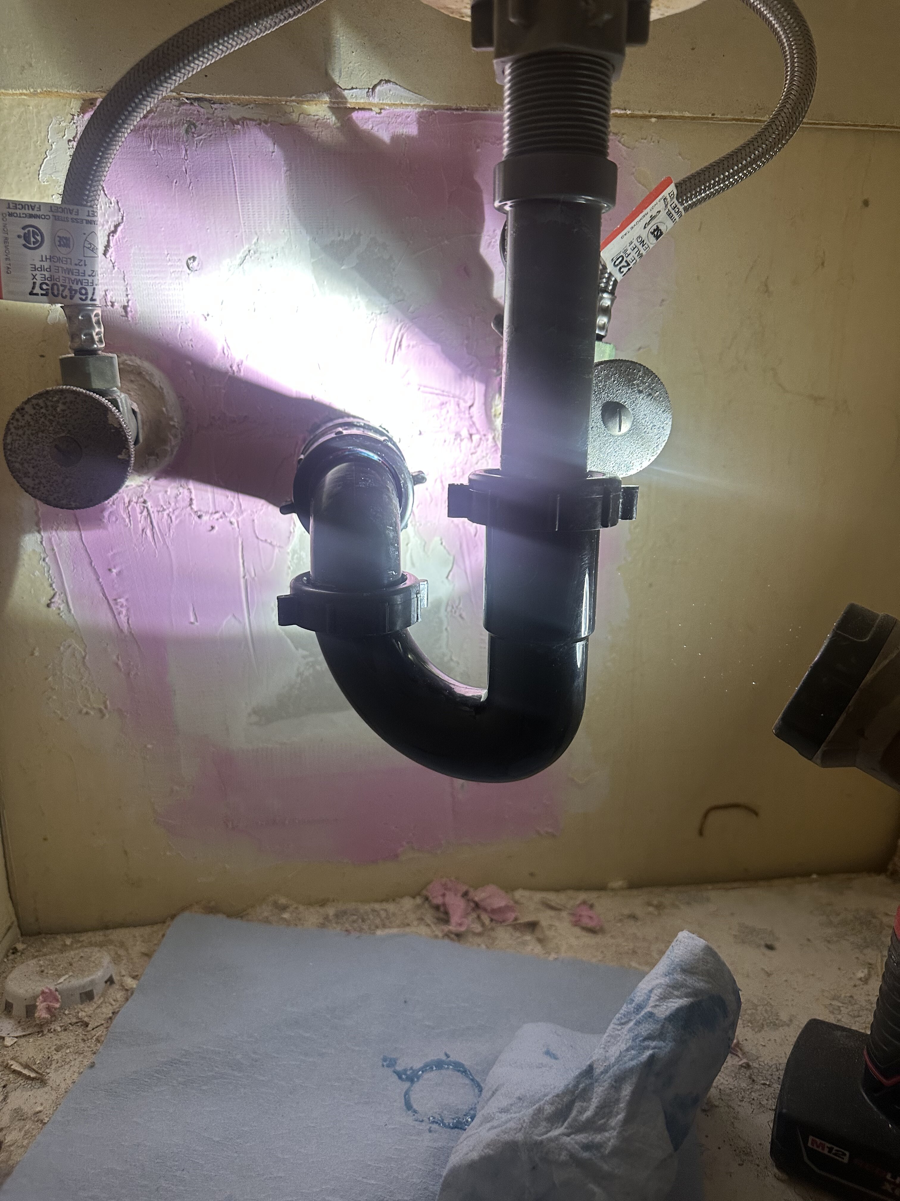 P-Trap Replacement