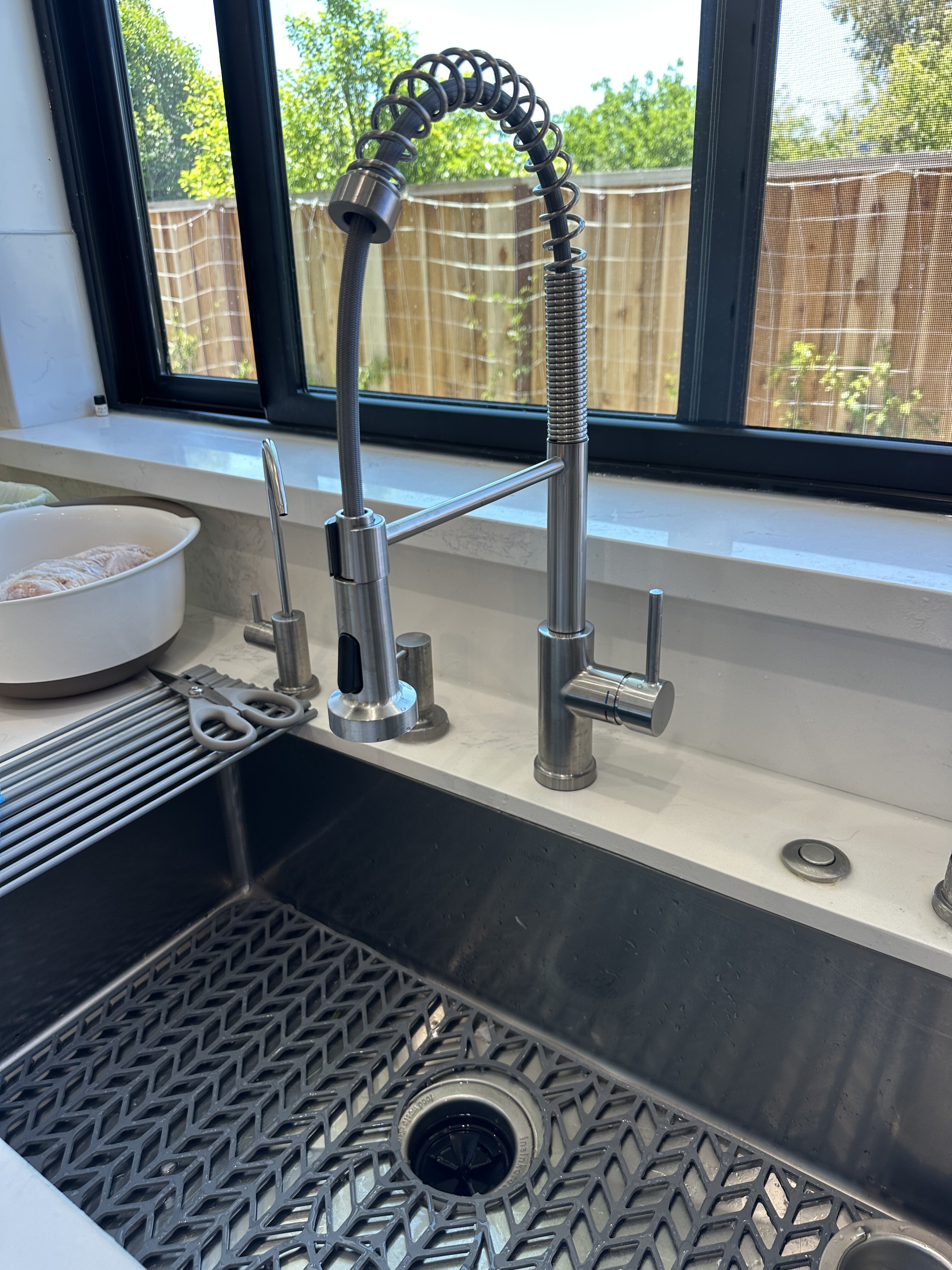 Kitchen Faucet Replacement