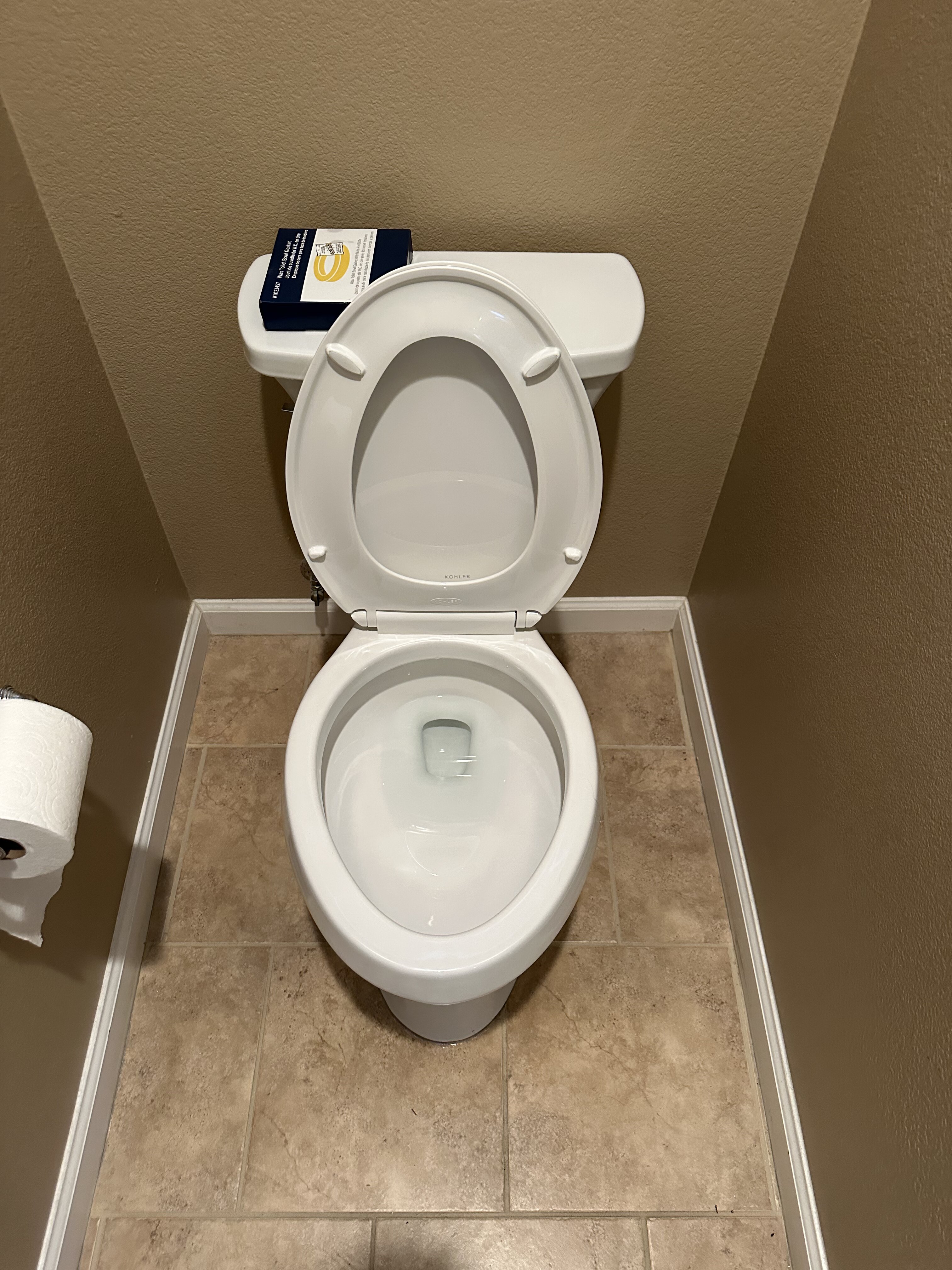 Toilet Replacement