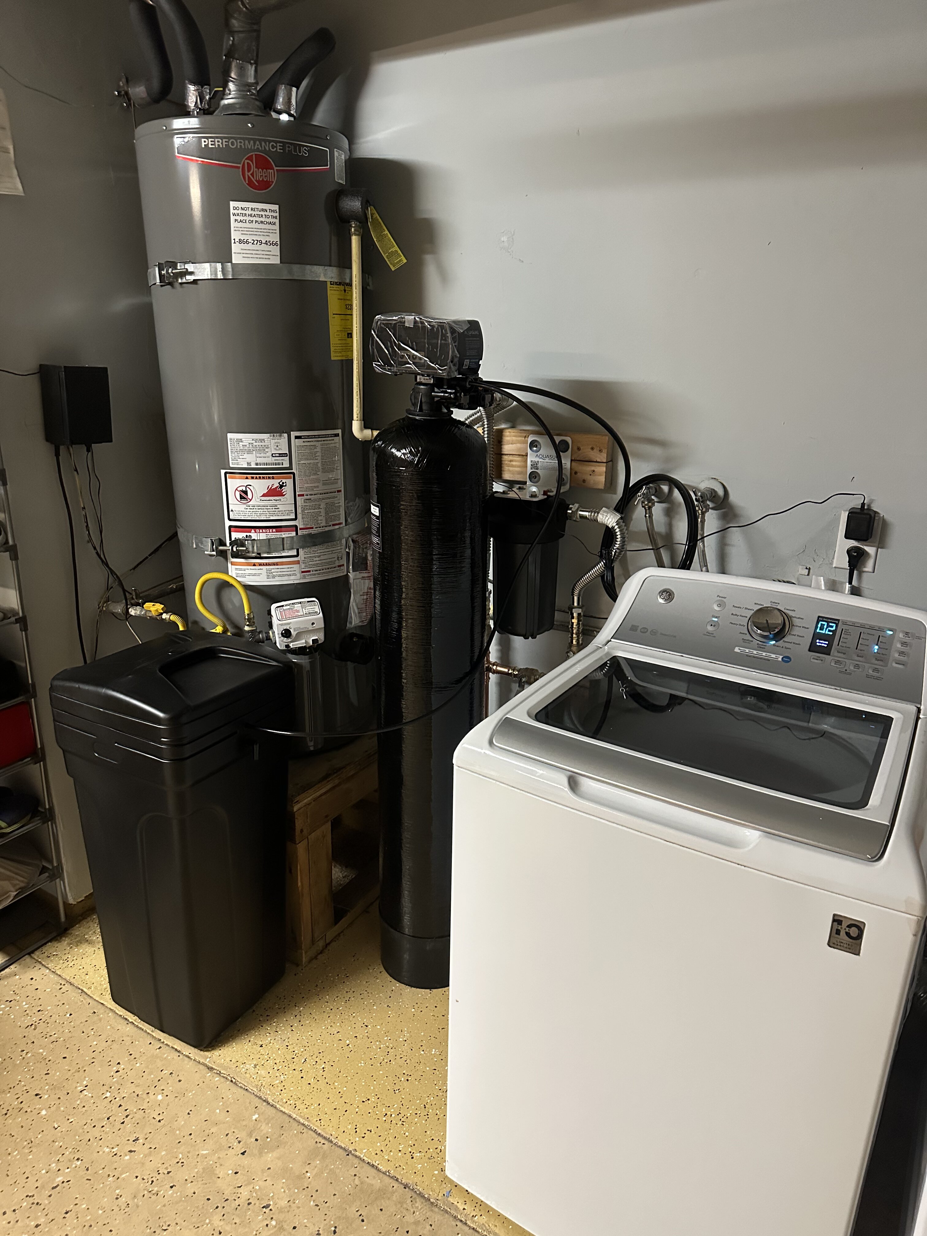 Water Softener Installation