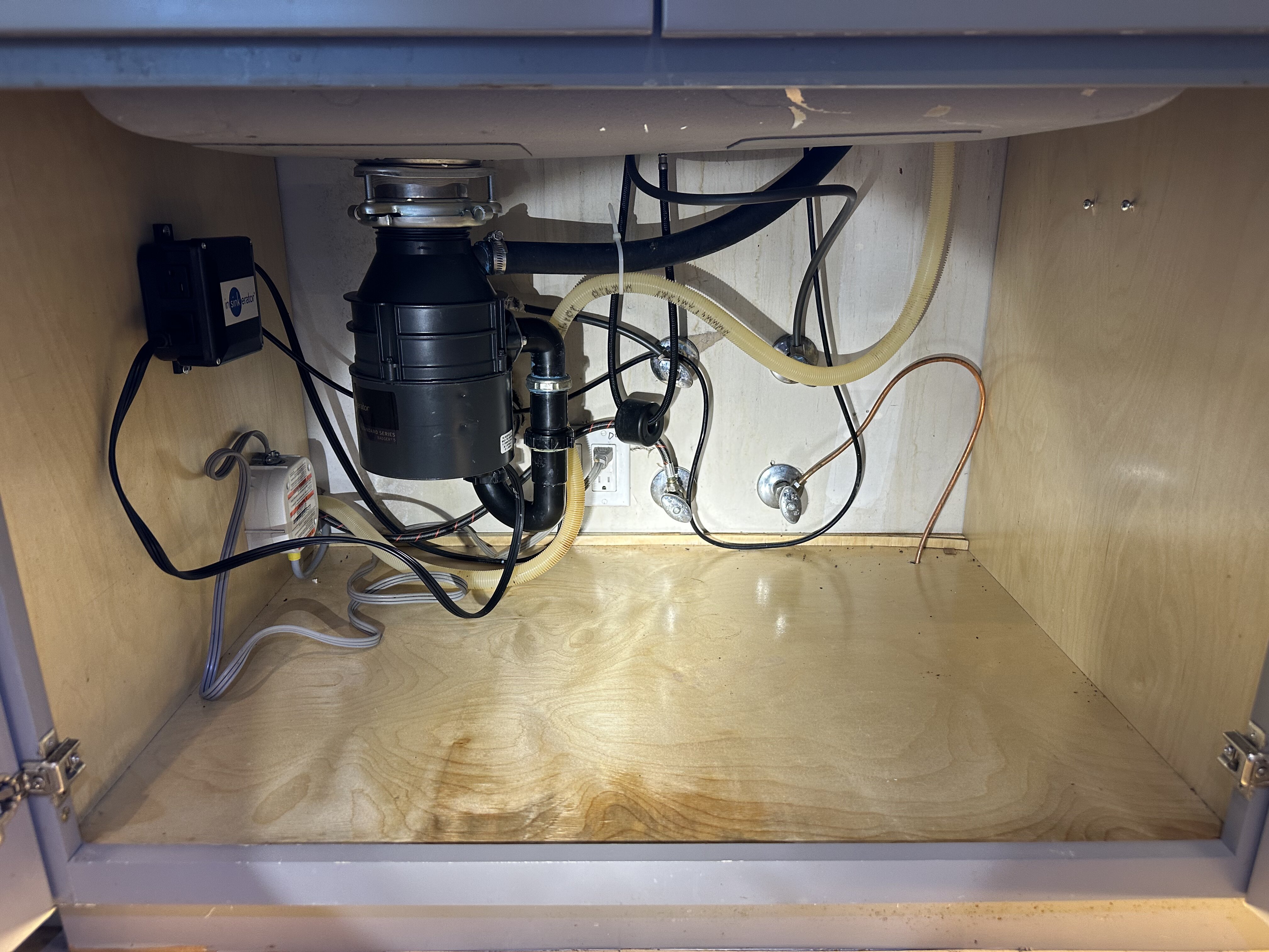 Garbage Disposal Replacement
