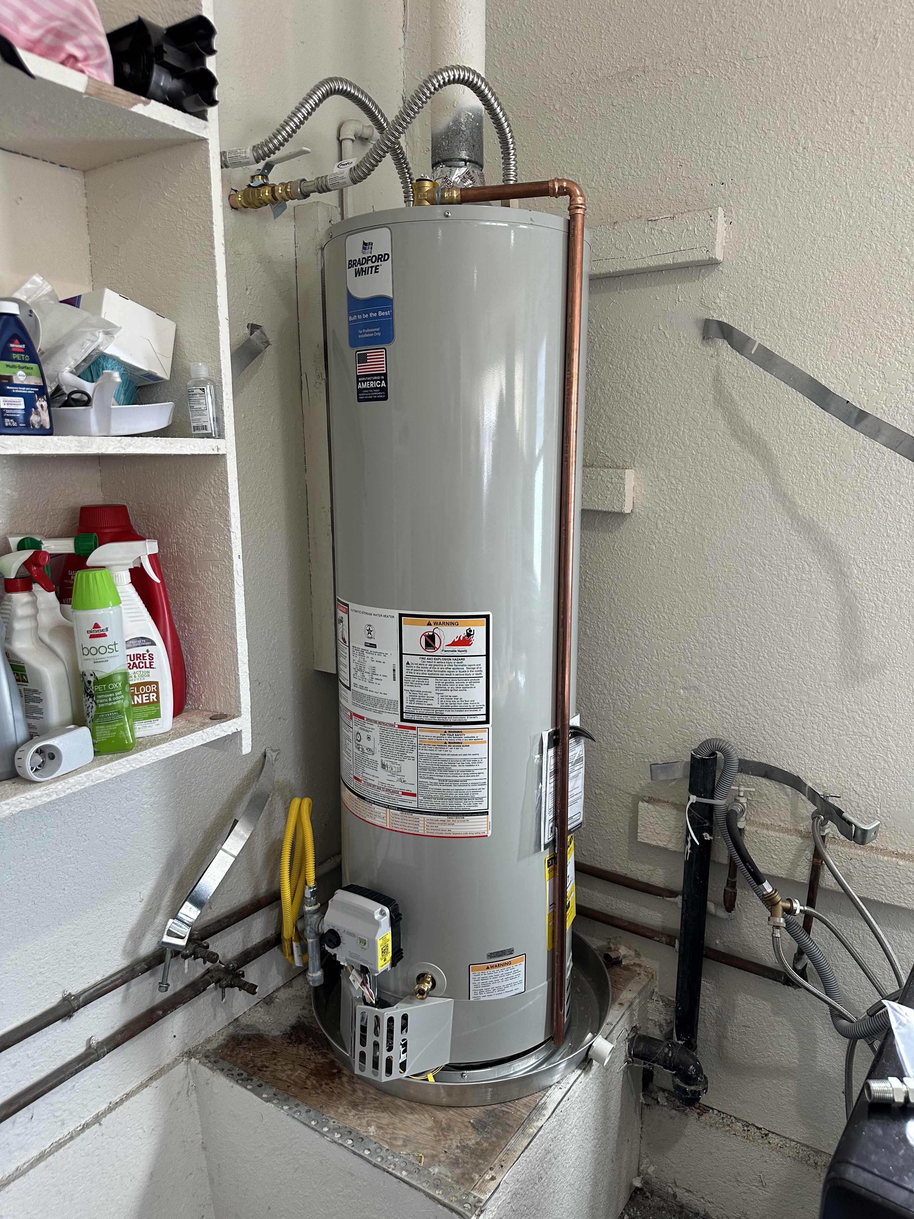 Water Heater Installation