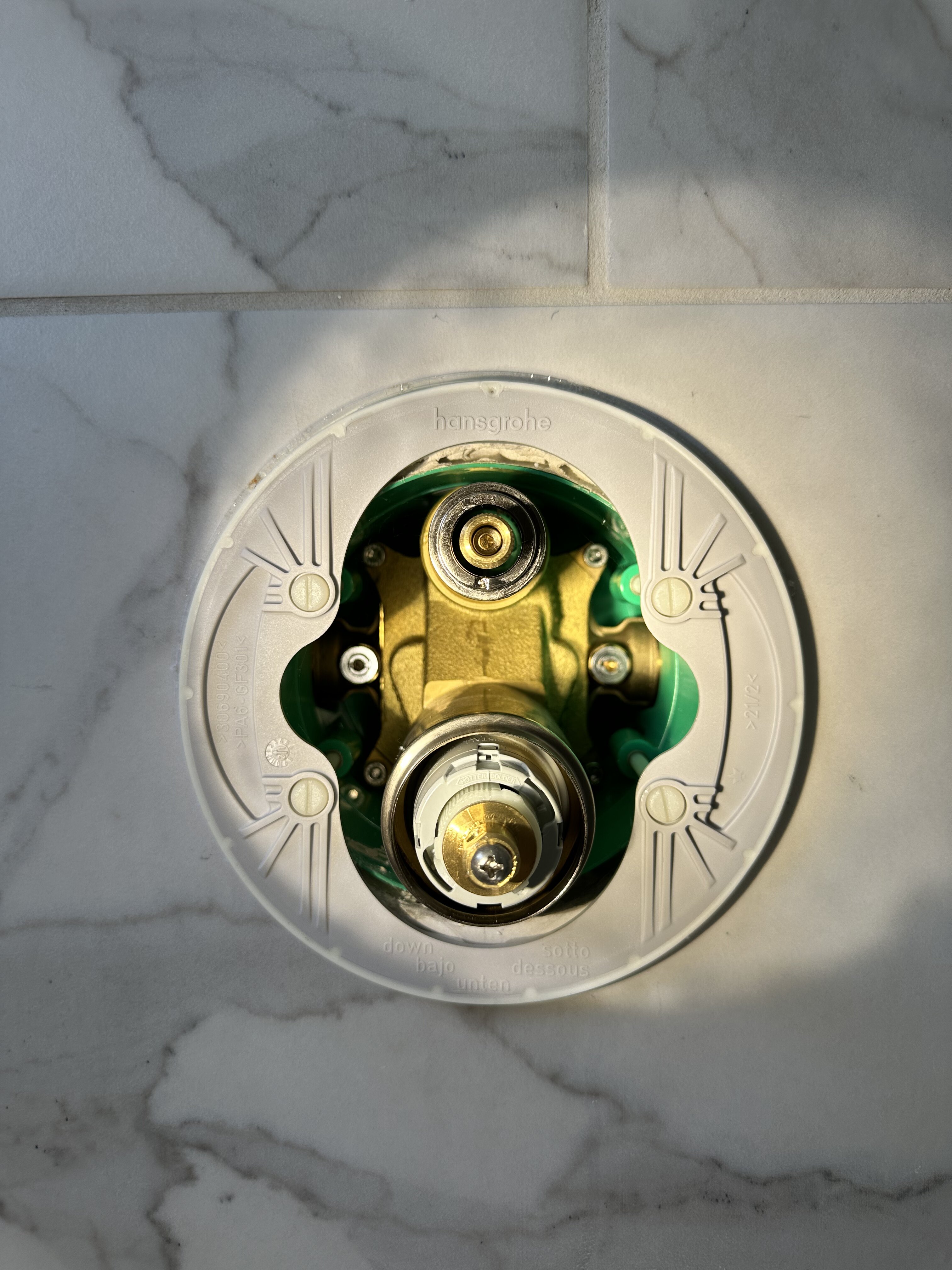 Shower Cartridge Replacement
