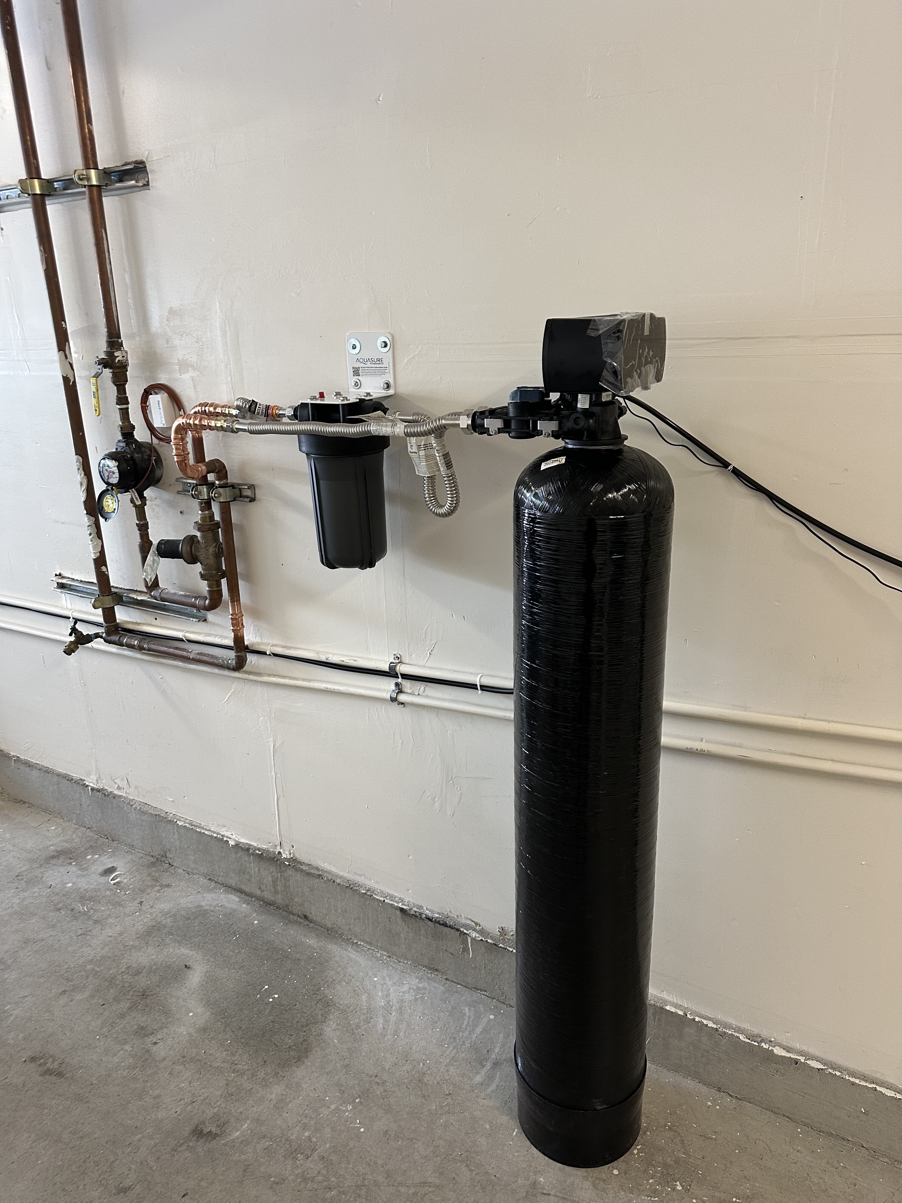 Water Softener Installation
