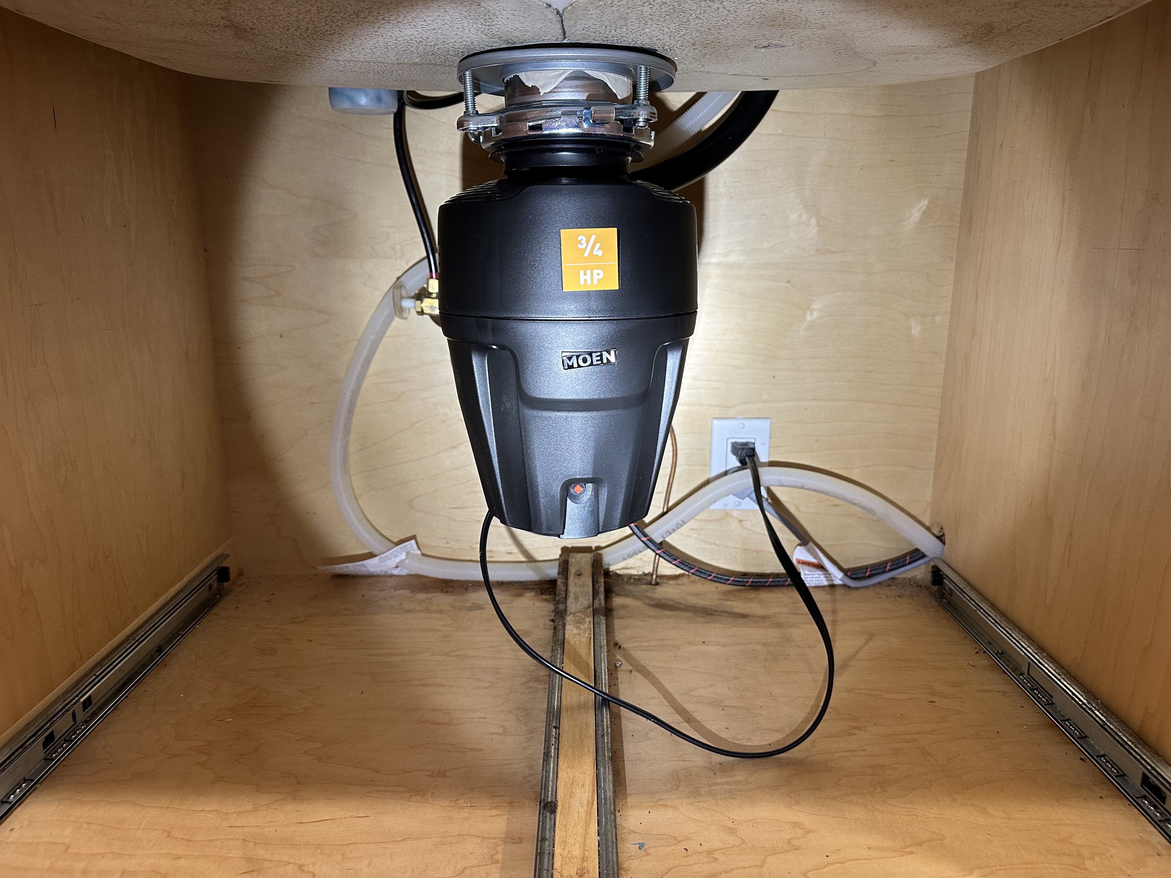 Garbage Disposal Replacement