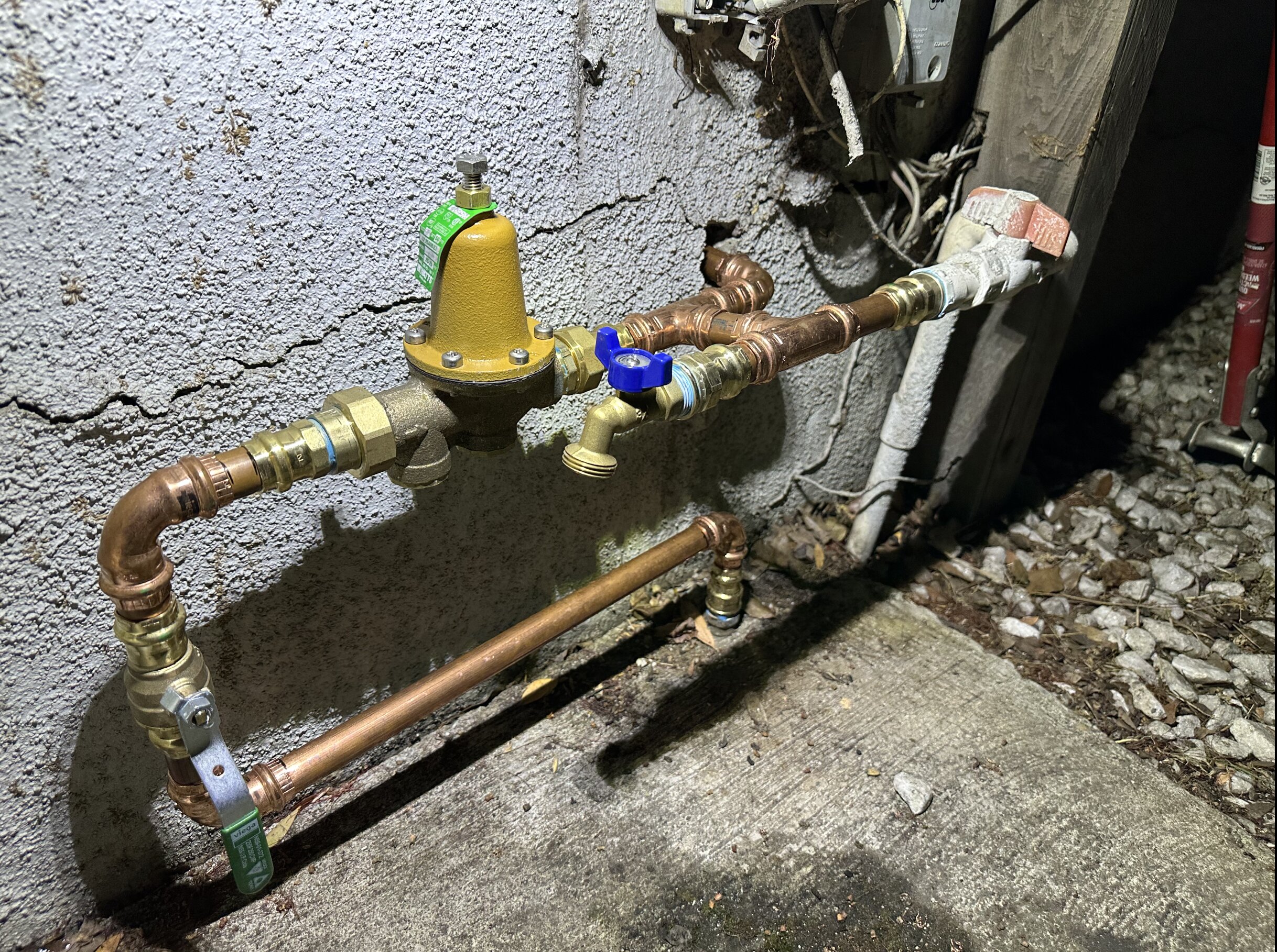 Main Water Shut-Off Valve & PRV Replacement