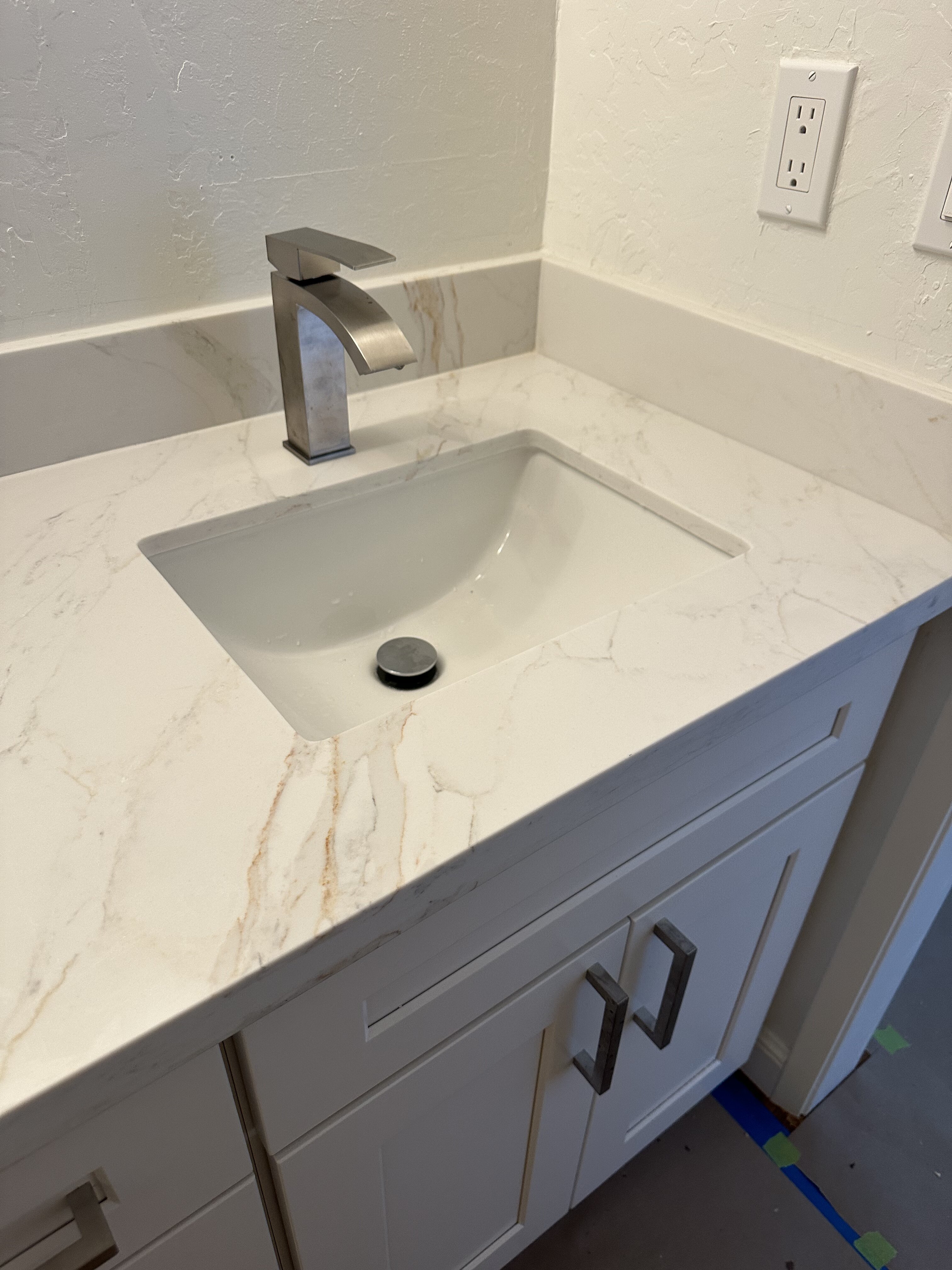 Bath Faucet Replacement